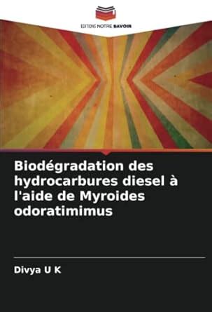 Amazon.in: Buy Biod gradation des hydrocarbures diesel l'aide de ...