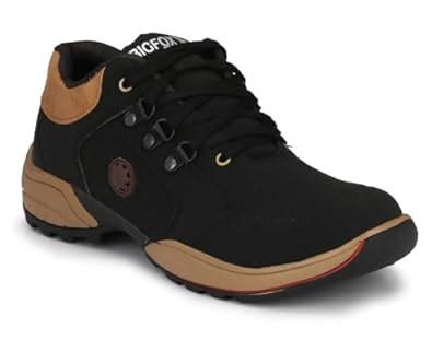 Big Fox Casual Boot Shoes for Men, Black - 7 : Amazon.in: Shoes & Handbags