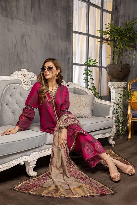 Charizma Viscose Silk Fall Winter Collection '21 – CVS-04 – YourLibaas