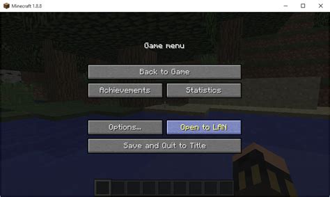 How to Start a Lan World On Minecraft Java 的图像结果