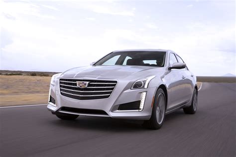 Cadillac Updates ATS and CTS for the 2017 Model Year - autoevolution
