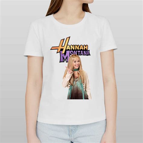Logo Hannah Montana T-shirt - Shibtee Clothing