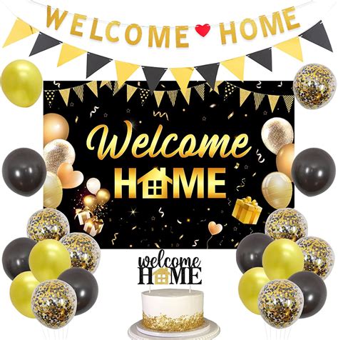 House Party Displays 51 Welcome Home Party Ideas | Welcome Home