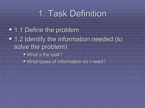 Image result for Task Definition Meaning Inaws