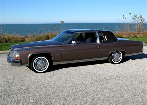 1983 Cadillac Deville 4 Door