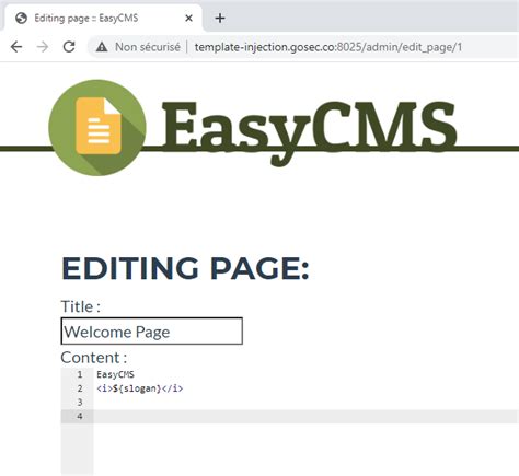 Image result for Disc Template Injection