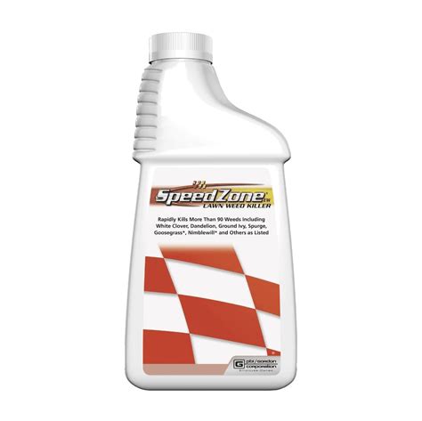 SpeedZone EW Lawn Weed Killer, Post-Emergent Broadleaf Herbicide, 20 fl ...