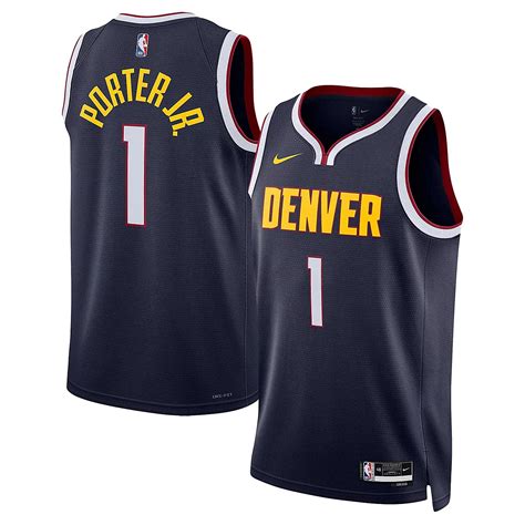 Unisex Nike Michael Porter Jr Denver Nuggets Swingman Jersey - Icon ...