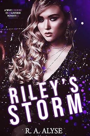 Riley's Storm (Choose Me Omegaverse) eBook : Alyse, R.A.: Amazon.in ...