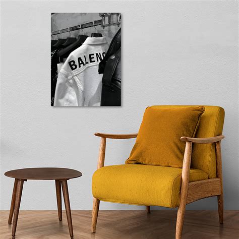 Balenciaga Glam Metal Poster – oliveandgray