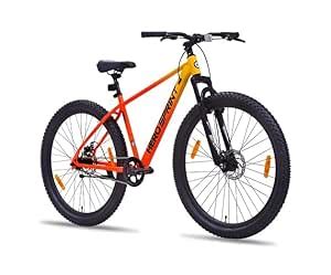Buy Hero Sprint Blunt 26T- Single Speed Mountain Bike Front Suspension ...