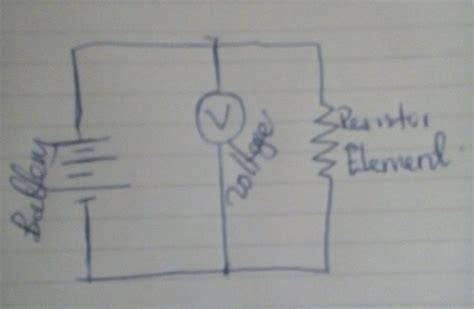 How is a voltmeter connected in the circuit? Explain with the help of a ...