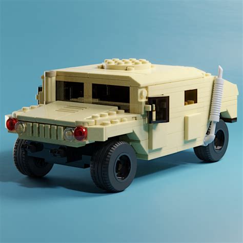 Image result for LEGO Humvee Instructions Simple