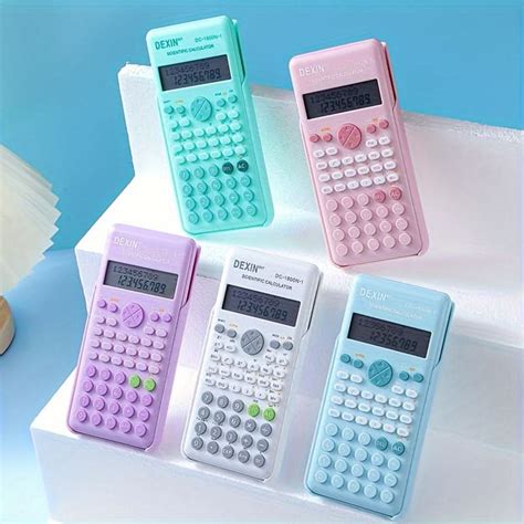 Colorful Scientific Calculator - Multifunctional LCD Display – bshopy.in