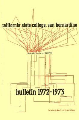 CSUSB Course Catalogs | Arthur E. Nelson University Archives ...