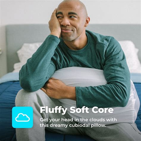 Buy Pillow Cube Side Sleeper Pro - Most Popular (5”) Bed Pillows for ...