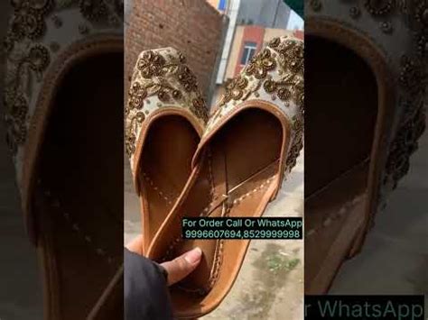 599 punjabi jutti and Punjabi Jutti Manufacturer | Saluja Punjabi Jutti ...