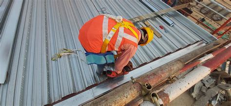 Deck Sheet Installation Gallery