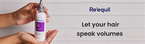 Buy RE' EQUIL Hair Fall Control Serum | Restores Hair Vitality ...