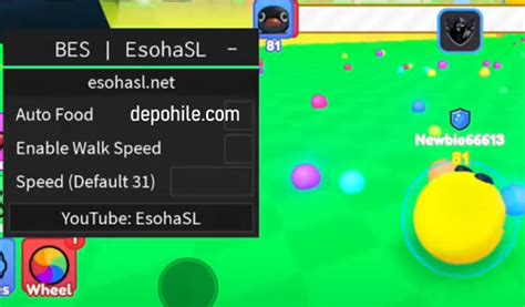 Eating Simulator Script 的图像结果