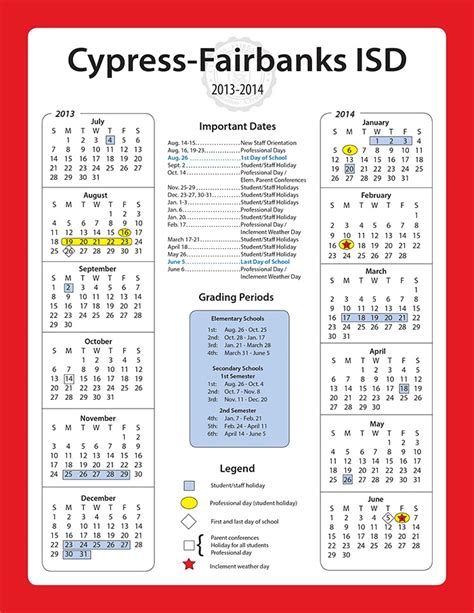 Cfisd 24-25 Calendar