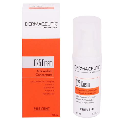 Dermaceutic C25 Cream Antioxidant Concentrate 1.0 fl oz : Amazon.in: Beauty
