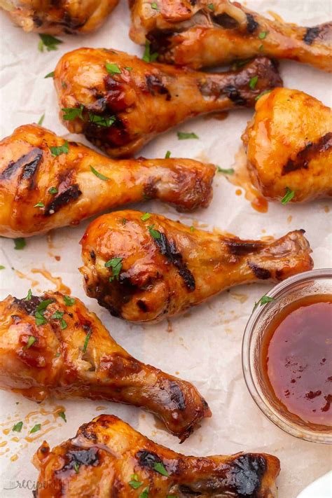Easy Grilled Chicken Drumstick Recipes