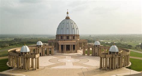 Stunning History Behind the Biggest Catholic Church in Africa