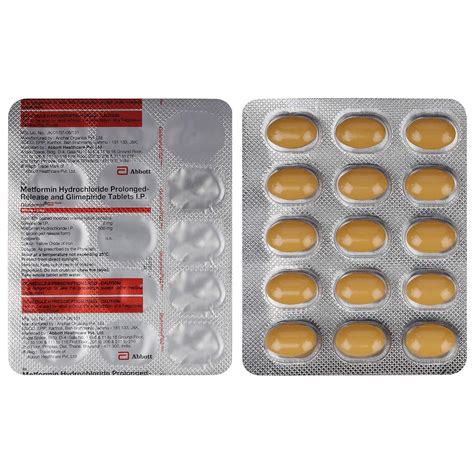 Gluformin G2 new - Strip of 15 Tablets : Amazon.in: Health & Personal Care