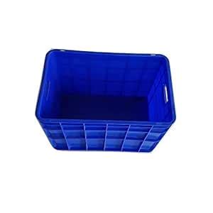 Sampada Synthetics Storage Container Plastic Supreme Crate (540x360x350 ...