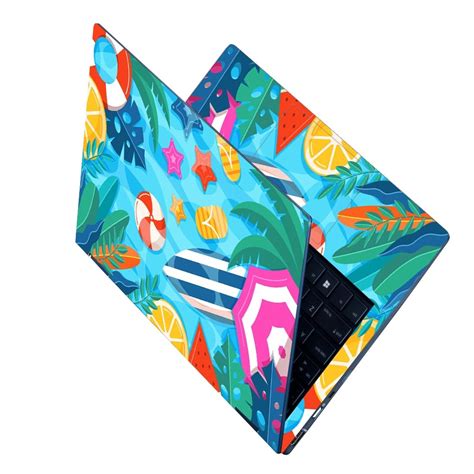 Anwesha’s Full Body Laptop Skin Upto 15.6 inch Sticker Compatible for ...