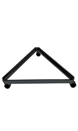 Black Triangle Grid Base with Casters (Use with existing 3ââ‚¬Â on ...