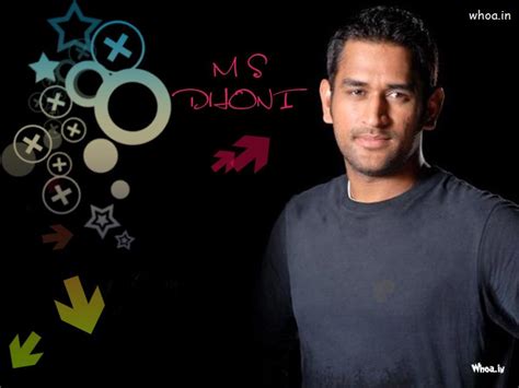 M S Dhoni Hd Wallpaper