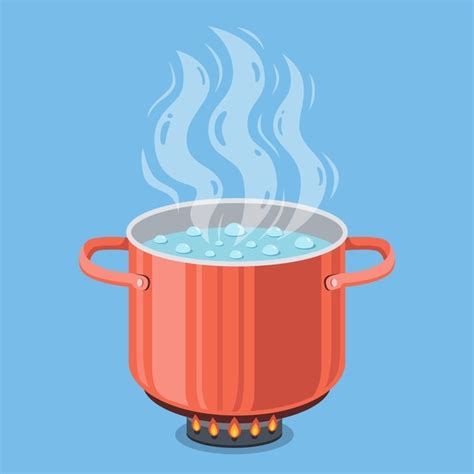 Image result for A Pot Boiling Over Animated