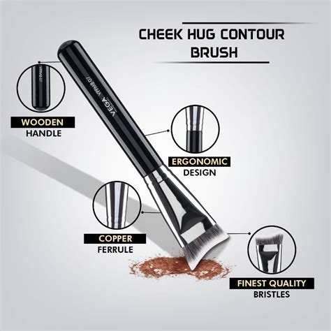 Buy VEGA Professional Cheek Hug Contour Brush (VPPMB-07) Online