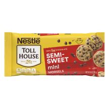 Semi-Sweet Chocolate Chip Mini Morsels 20 oz. | NESTLÉ® TOLL HOUSE®