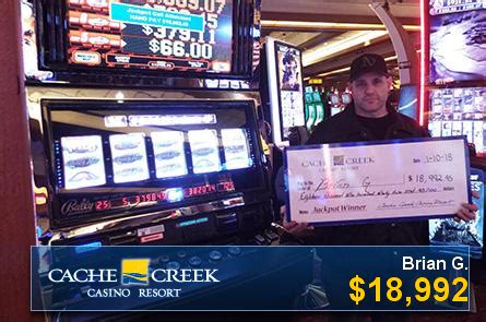 cache creek slot winners