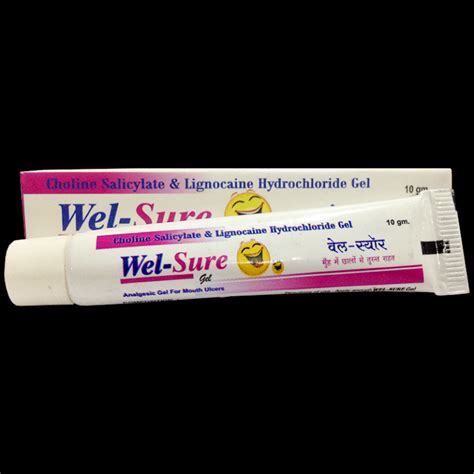 WEL-SURE GEL Will Impex Mind of Health