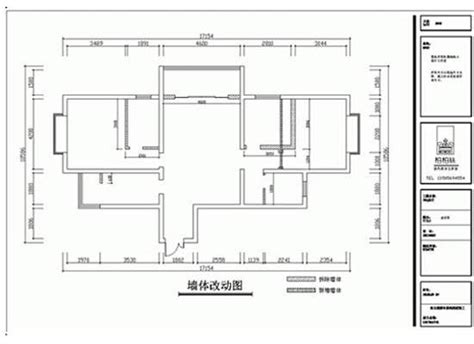 188㎡现代二居室样板间施工图纸免费下载 - 装修图纸 - 土木工程网