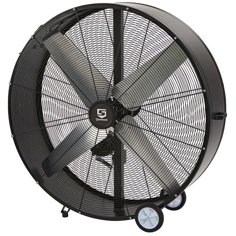 Strongway 48in. Belt Drive Drum Fan, 20,600 CFM, 9/10 HP | Northern Tool