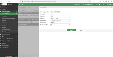 Image result for Packet Capture FortiGate