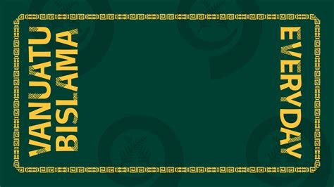 Ministry for Pacific Peoples — Vanuatu Bislama Lanwis Wik - Vanuatu Bislama Language Week