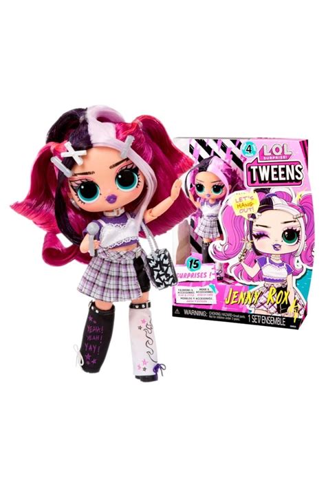 Lol Adore L.o.l. Surprise Tweens Doll Jenny Rox Ill588719 - Fiyatı, Yorumları