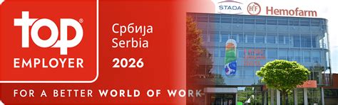 Hemofarm - Nachrichten - STADA wurde 2026 zum 5. Mal in Folge Top ...