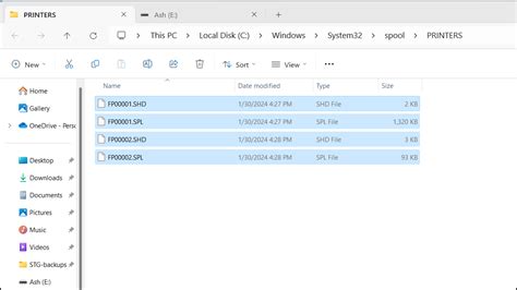 Image result for Delete Printer Queue Files
