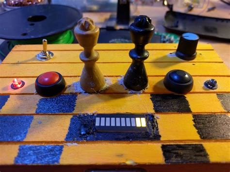 Image result for Chess Alarm Clock Using Arduino