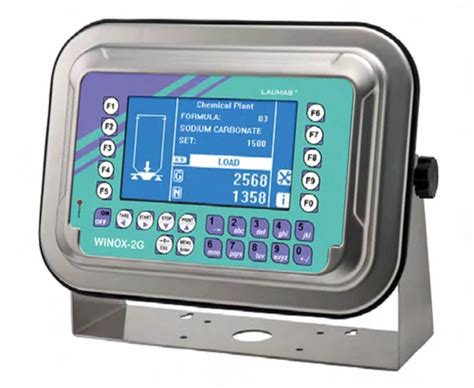 Laumas Italy - Atex Approved Weighing Indicator Manufacturer from Vadodara