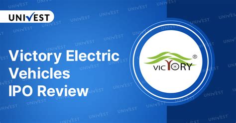Victory Electric Vehicles IPO GMP | Everything You Should Know About