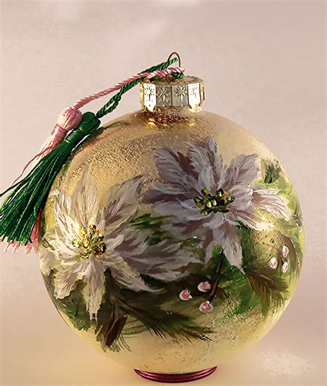 How To Decorate Glass Ornaments With Paint at Katherine Capone blog
