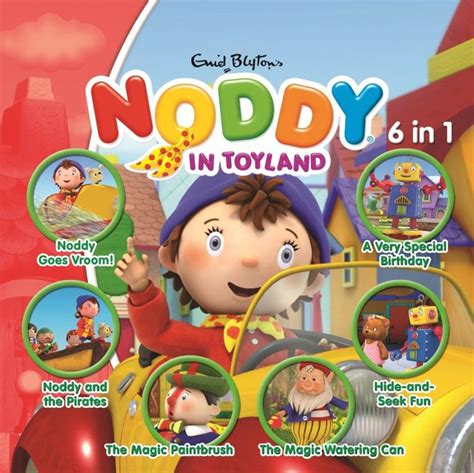 Noddy in Toyland Collection (Set of 6 Books): Buy Noddy in Toyland ...